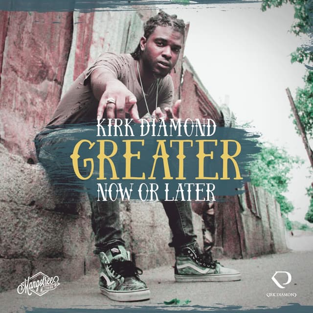 Album cover art for Greater