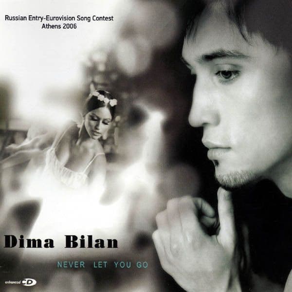Album cover art for Never Let You Go