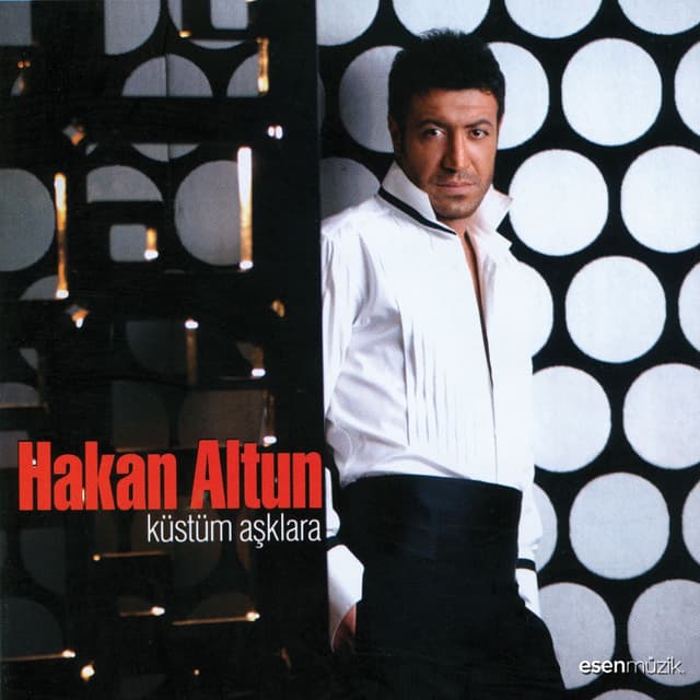 Album cover art for Küstüm Aşklara