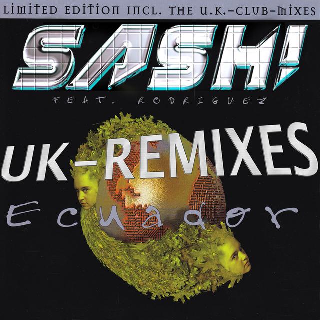 Album cover art for Ecuador [U.K. Remixes E.P.]