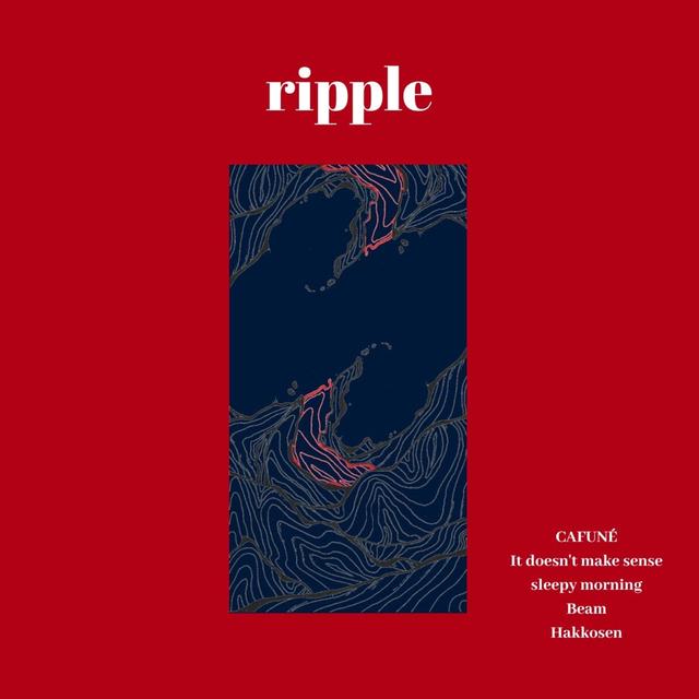Album cover art for ripple