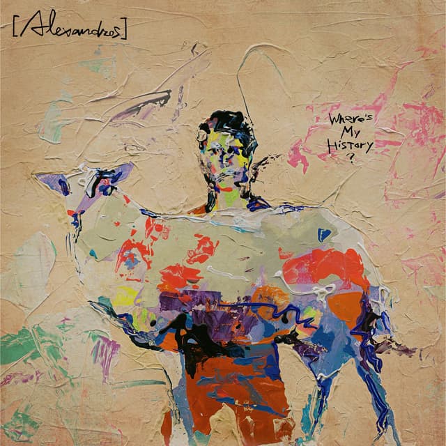 Album cover art for Where's My History?