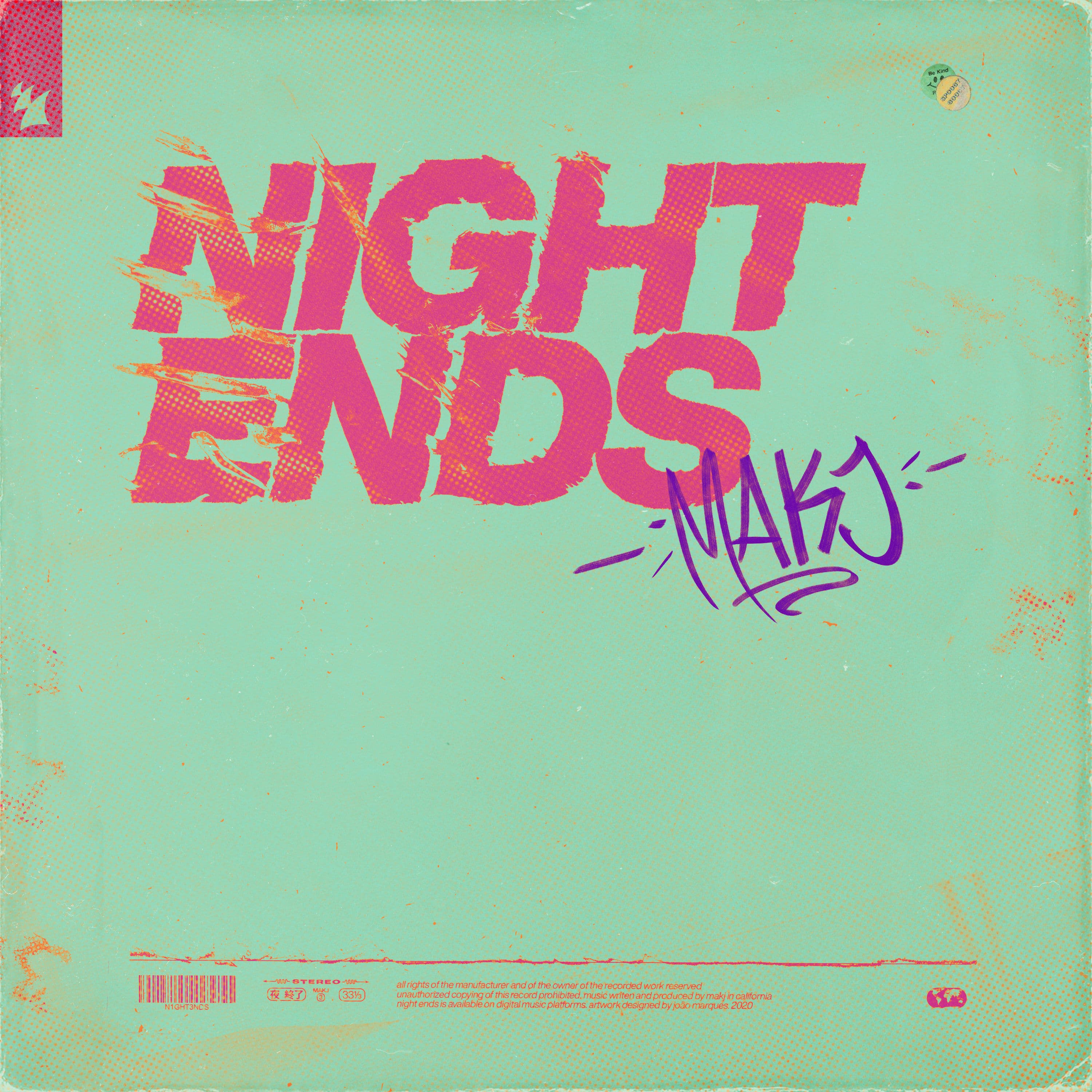 Lyric cover art