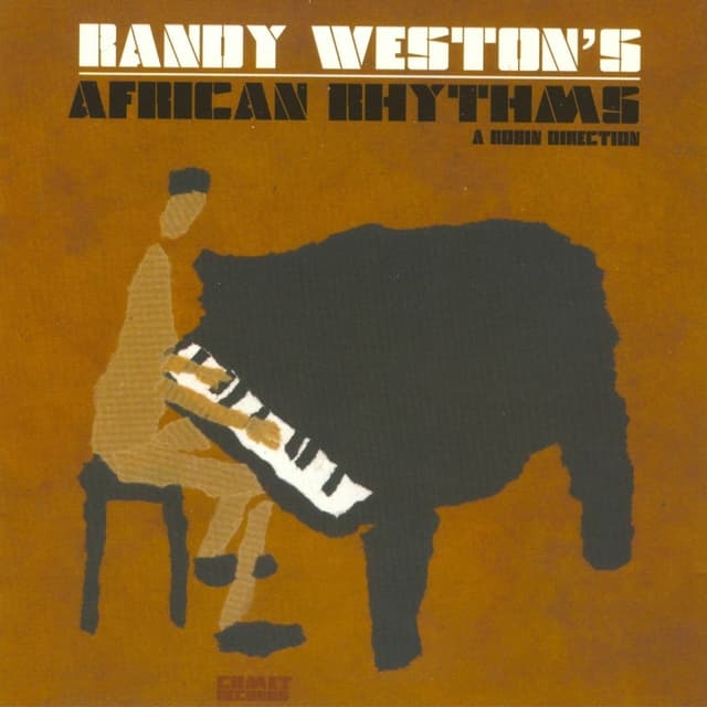 Album cover art for African Rhythms