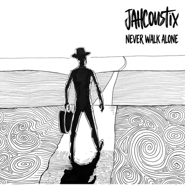 Album cover art for Never Walk Alone