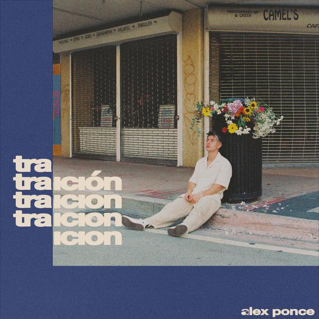 Album cover art for traición