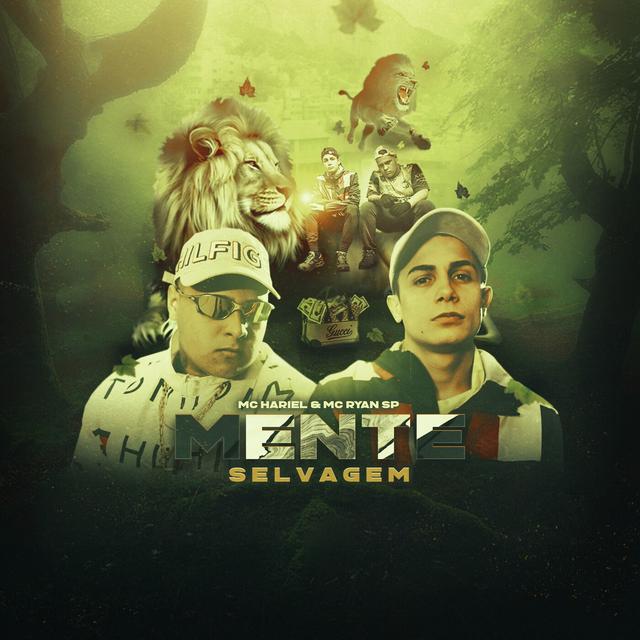 Album cover art for Mente Selvagem