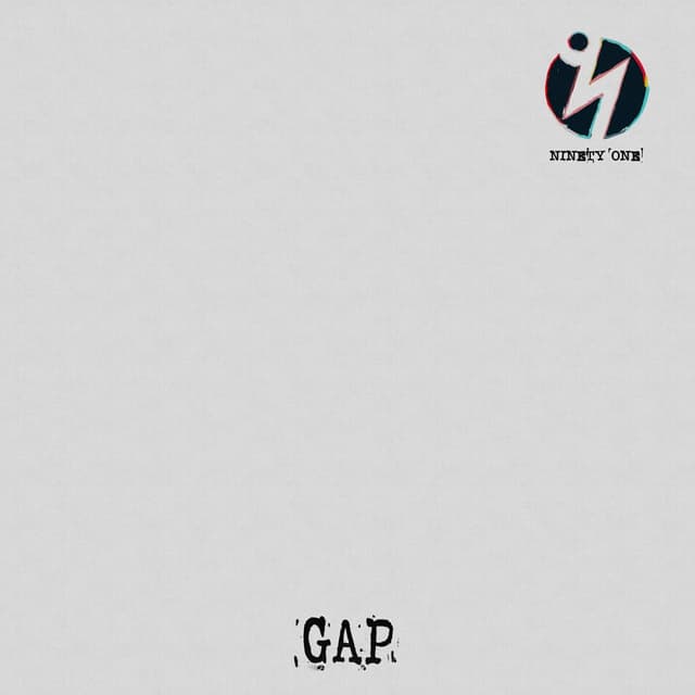 Album cover art for GAP