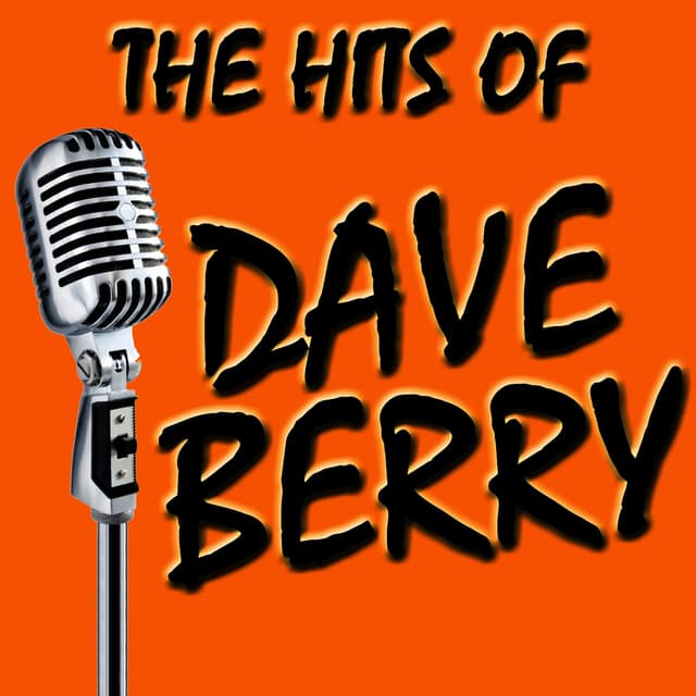 Album cover art for The Hits Of Dave Berry