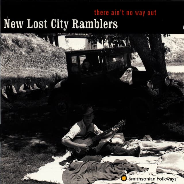 Album cover art for There Ain't No Way Out