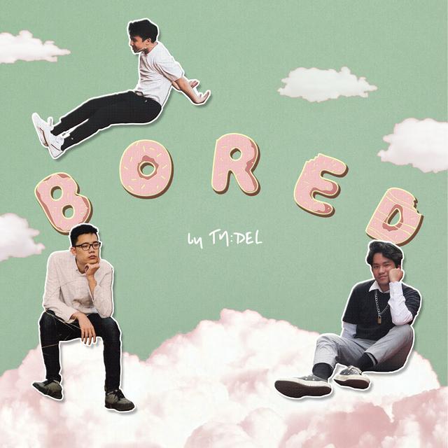 Album cover art for Bored