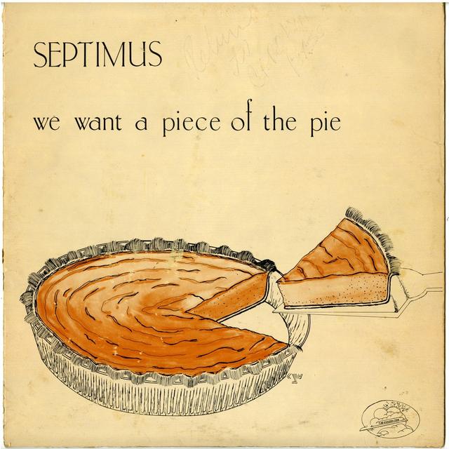 Album cover art for We Want A Piece Of The Pie