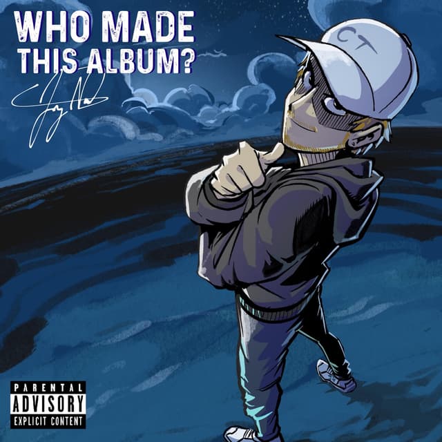 Album cover art for Who Made This Album?