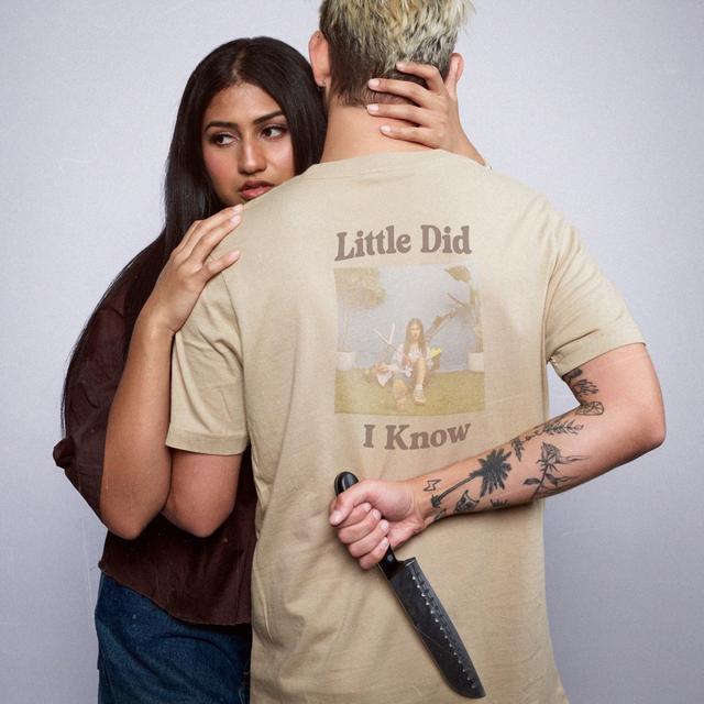 Album cover art for Little Did I Know
