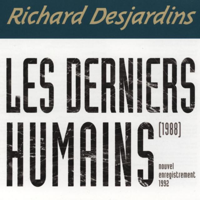 Album cover art for Les Derniers Humains