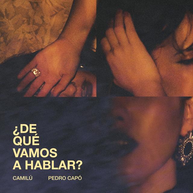 Album cover art for ¿De qué vamos a hablar?