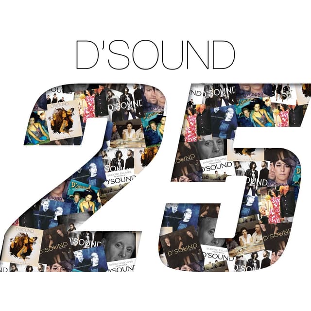 Album cover art for 25