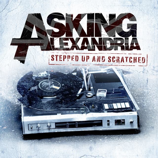 Album cover art for Stepped Up and Scratched
