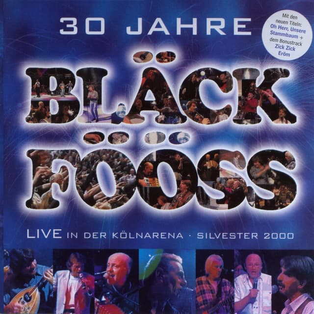 Album cover art for 30 Jahre Bläck Fööss