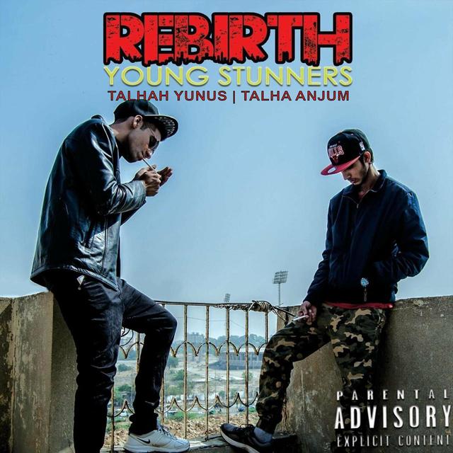 Album cover art for Rebirth