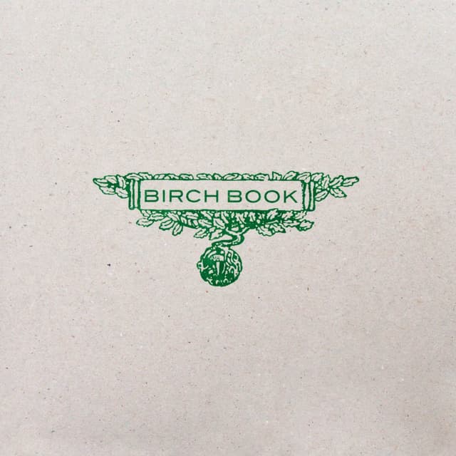 Album cover art for Birch Book