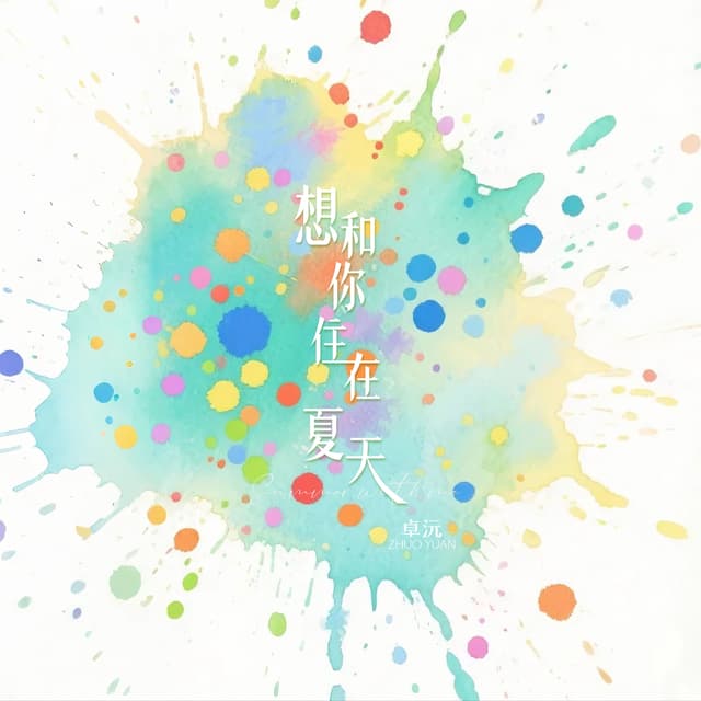 Album cover art for 想和你住在夏天