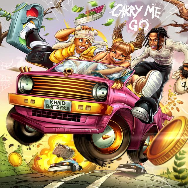 Album cover art for Carry Me Go