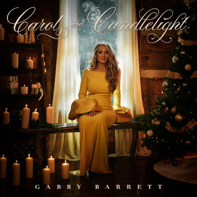 Album cover art for Carols and Candlelight