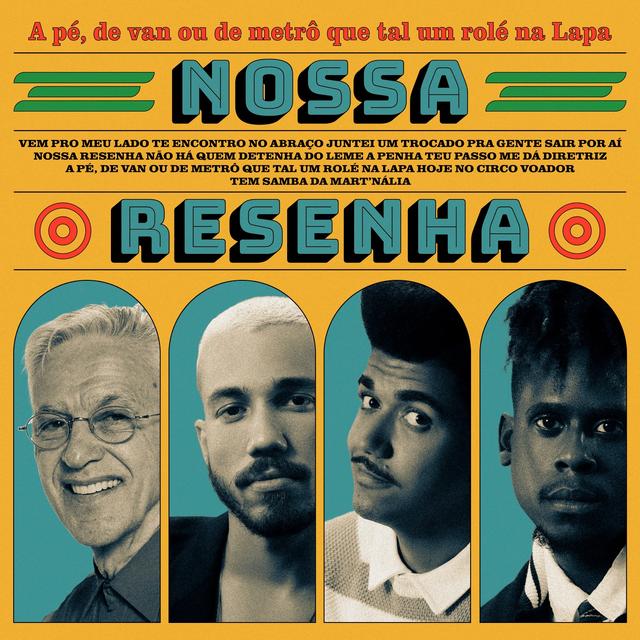 Album cover art for Nossa Resenha