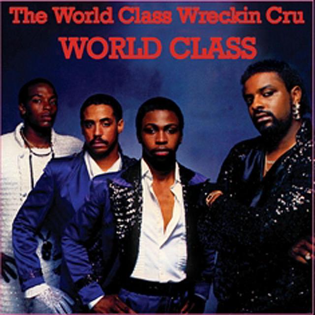Album cover art for World Class