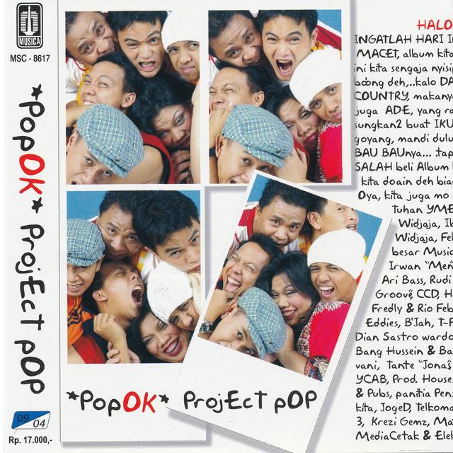 Album cover art for Pop Ok