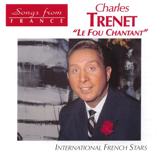 Album cover art for International French Stars - Le Fou Chantant