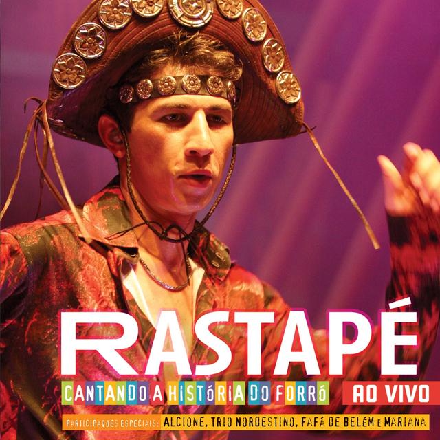 Album cover art for Cantando A História Do Forró