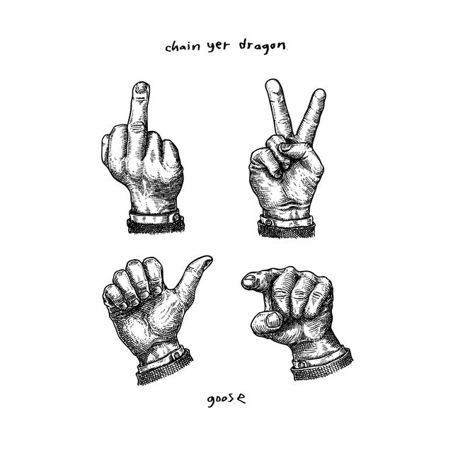 Album cover art for Chain Yer Dragon