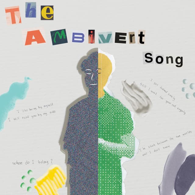 Album cover art for The Ambivert Song