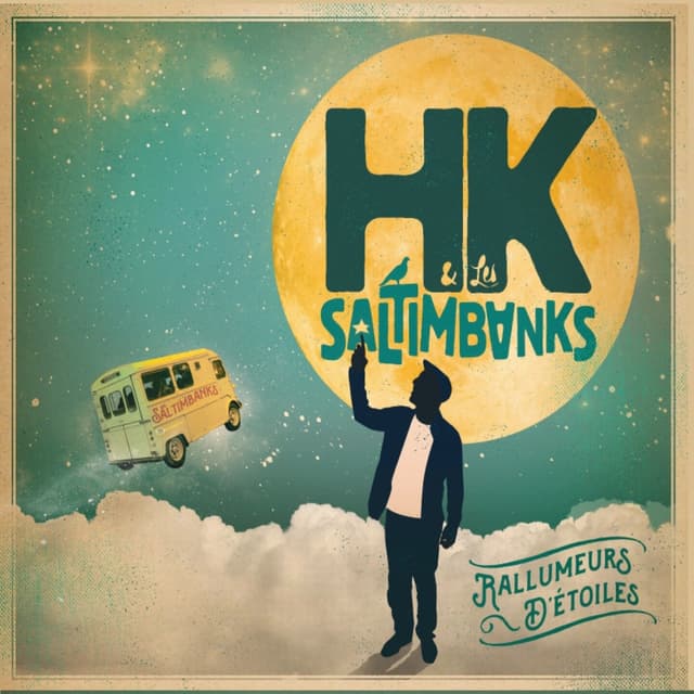 Album cover art for Rallumeurs d'Étoiles