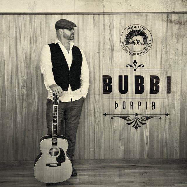 Album cover art for Þorpið