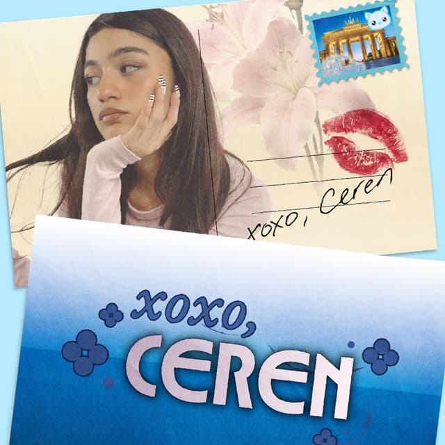 Album cover art for xoxo, Ceren
