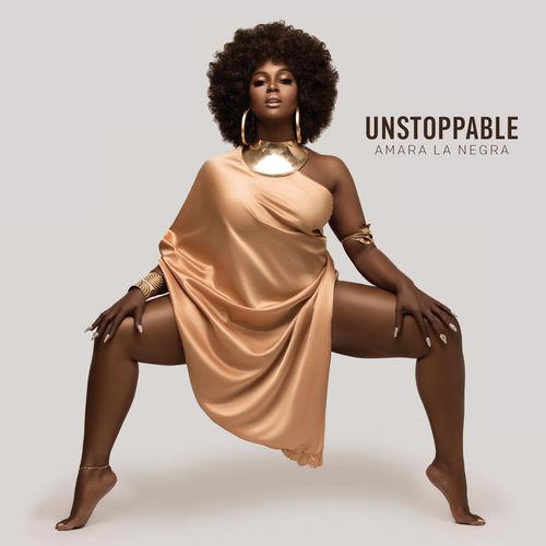 Album cover art for Unstoppable