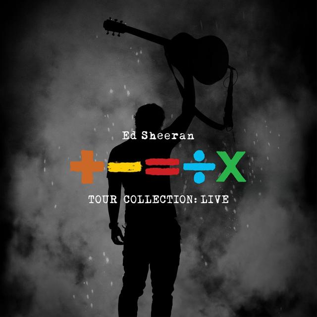 Album cover art for +-=÷× (Tour Collection: Live)