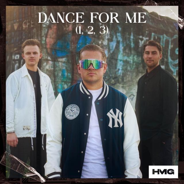 Album cover art for Dance for Me (1, 2, 3)