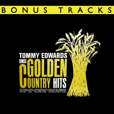 Album cover art for Tommy Edwards Sings Golden Country Hits