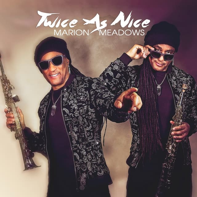 Album cover art for Twice As Nice