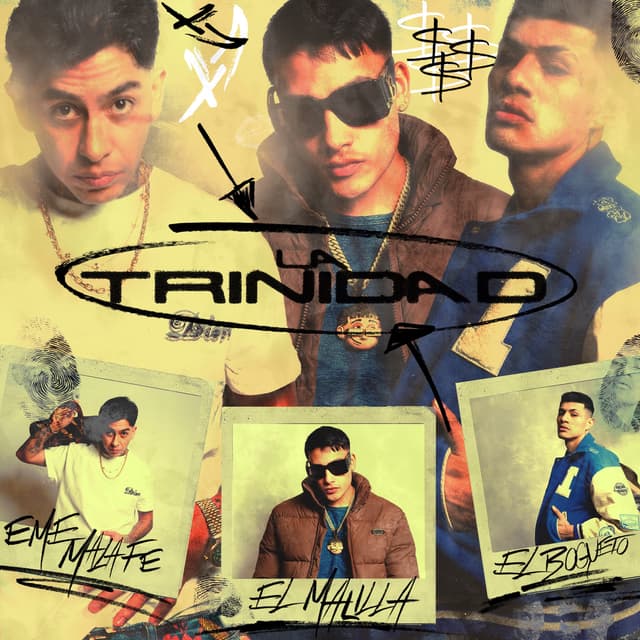 Album cover art for La Trinidad