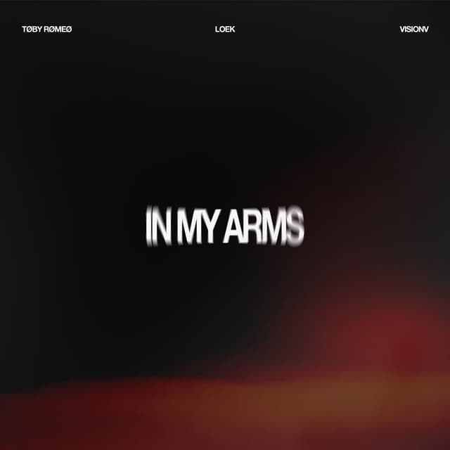 Album cover art for In My Arms