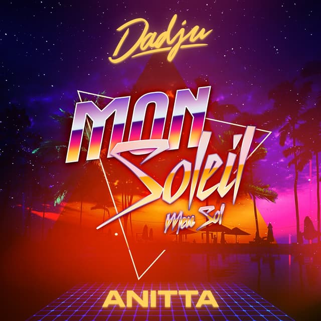 Album cover art for Mon soleil