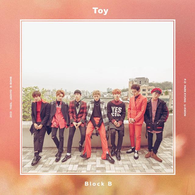 Album cover art for Toy (Japanese Version) (通常盤)