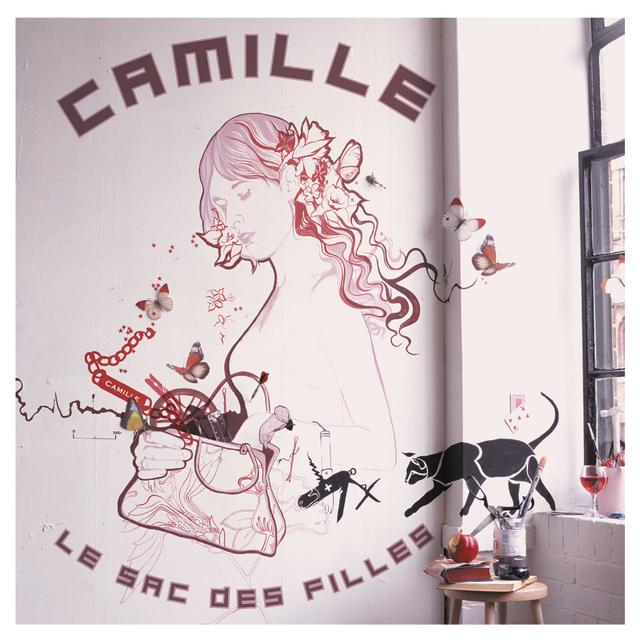 Album cover art for Le Sac des Filles