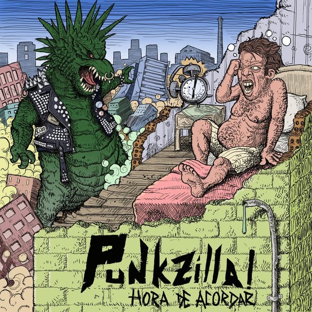 Album cover art for Hora de Acordar