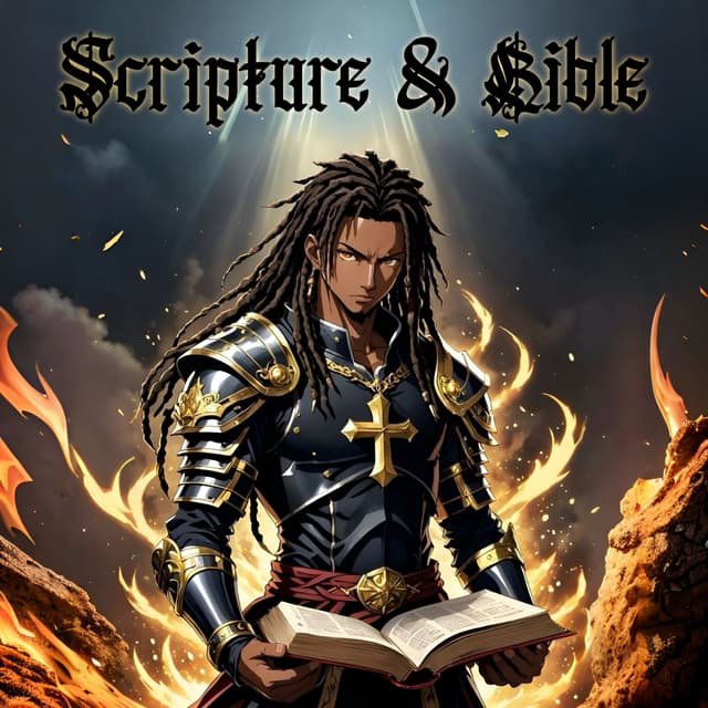 Album cover art for SCRIPTURE AND BIBLE